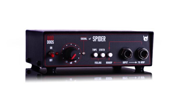 Bad Dogs Spider preamp reamp di box recording studio home project recensione review test andrea scansani strumentimusicali