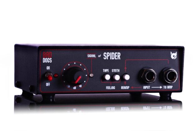 Bad Dogs Spider preamp reamp di box recording studio home project recensione review test andrea scansani strumentimusicali