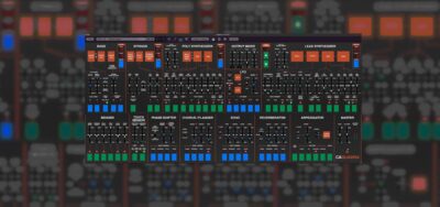 Cherry Audio Quadra virtual synth instrument soft sintetizzatore keyboard strumentimusicali