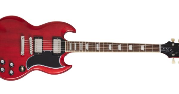 Epiphone 1961 Les Paul SG Standard chitarra elettrica electric guitar strumentimusicali