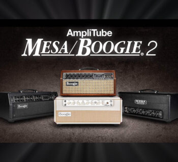 Ik Multimedia AmpliTube MESA Boogie 2 chitarra ampli virtual software rig strumentimusicali
