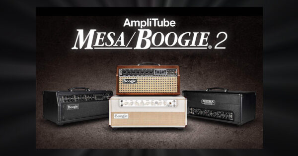 Ik Multimedia AmpliTube MESA Boogie 2 chitarra ampli virtual software rig strumentimusicali
