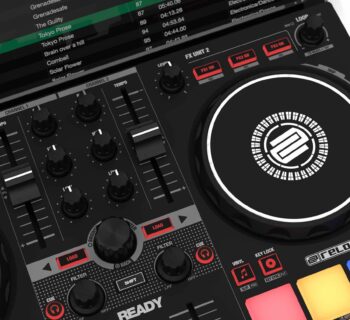 Reloop Ready dj controller live performance soundwave andrea maio strumentimusicali test review recensione