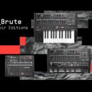 Arturia Brute Noir Editions minibrute drumbrute impact midiware strumentimusicali drum machine synth hardware digital