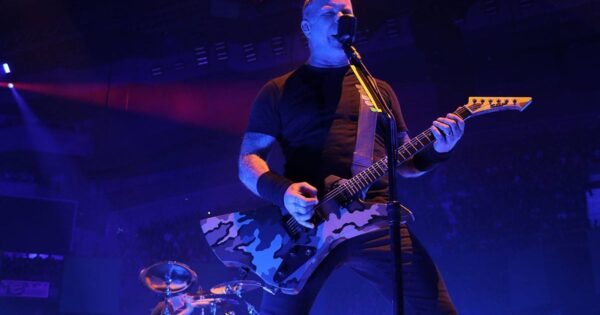 ESP Snakebite Camo chitarra elettrica signature artist james hetfield metallica strumentimusicali