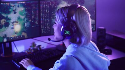 JBL Quantum 610 gaming videogame audio video strumentimusicali
