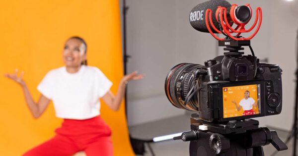 Røde Videomic go II microfono dslr macchina fotografica midi music strumentimusicali