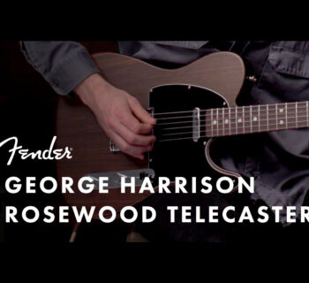 Fender Telecaster George Harrison the beatles chitarra elettrica strumentimusicali