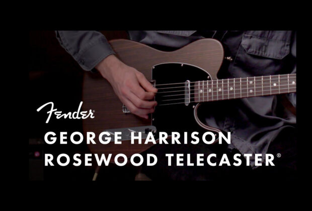 Fender Telecaster George Harrison the beatles chitarra elettrica strumentimusicali