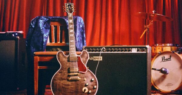 Gibson B.B.King Lucille Legacy chitarra elettrica signature blues strumentimusicali custom shop