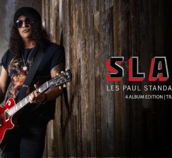 Gibson Slash Les Paul Standard Limited 4 album edition translucent cherry chitarra elettrica guns n roses signature strumentimusicali