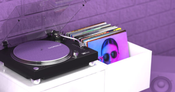 Glorious VNL-500 USB giradischi vinile turntable dj home studio soundwave strumentimusicali