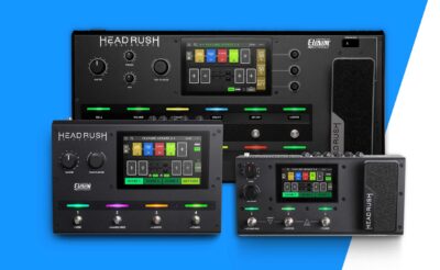 HeadRush Firmware update 2.4 gigboard mx5 pedalboard pedaliera multieffetto chitarra soundwave strumentimusicali