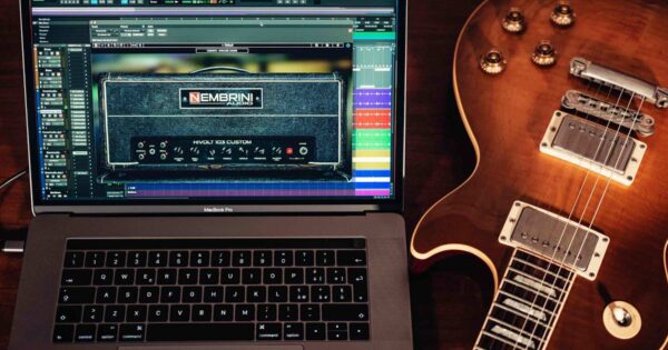 Nembrini Hivolta 103 custom hiwatt guitar amp virtual software plug-in audio strumentimusicali