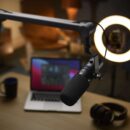 Presonus Revelator mic USB recording home studio broadcast recording midi music audiofader