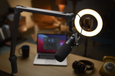 Presonus Revelator mic USB recording home studio broadcast recording midi music audiofader