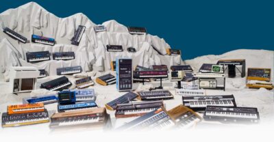 UVI Vintage Vault 4 synth sintetizzatore virtual software daw producer strumentimusicali