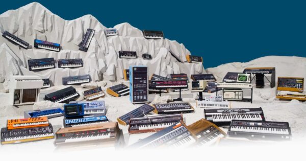 UVI Vintage Vault 4 synth sintetizzatore virtual software daw producer strumentimusicali