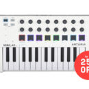 Arturia MiniLab mk2 controller midi hardware tastiera keyboard midiware strumentimusicali