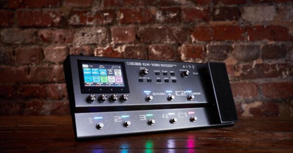 BOSS GX-100 pedaliera multieffetto chitarra guitarra fx strumentimusicali