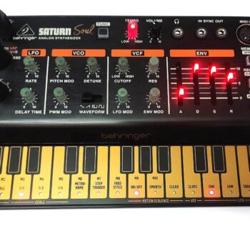 Behringer Saturn Soul roland jupiter8 synth mini sintetizzatore hardware strumentimusicali