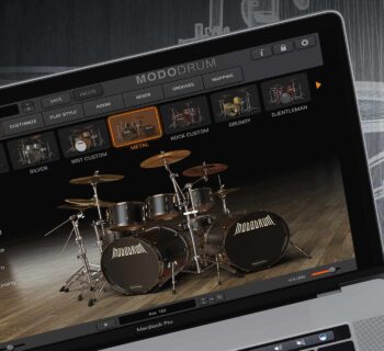 Ik Multimedia MODO DRUMS 1.5 virtual instrument batteria drums music producer strumentimusicali