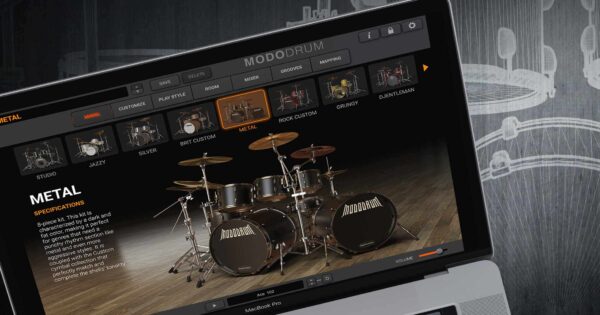 Ik Multimedia MODO DRUMS 1.5 virtual instrument batteria drums music producer strumentimusicali