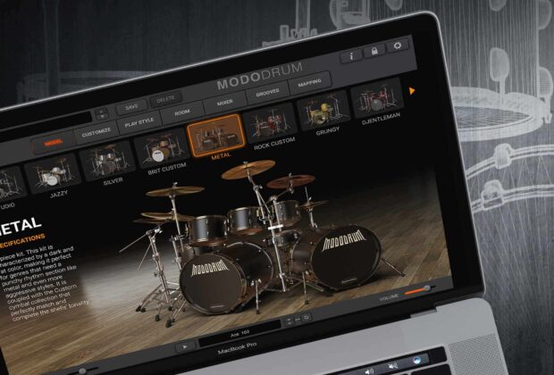 Ik Multimedia MODO DRUMS 1.5 virtual instrument batteria drums music producer strumentimusicali