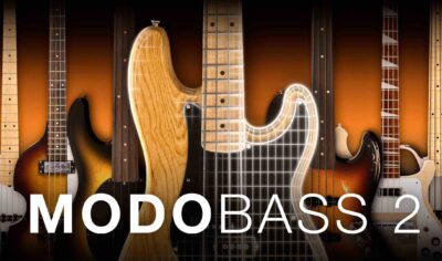 Ik Multimedia Modo Bass 2 virtual instrument software strumentimusicali