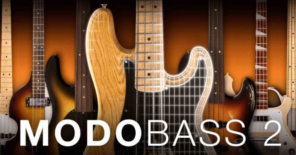 Ik Multimedia Modo Bass 2 virtual instrument software strumentimusicali