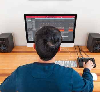 M-Audio BX4-BT home studio monitor bluetooth audio producer soundwave strumentimusicali