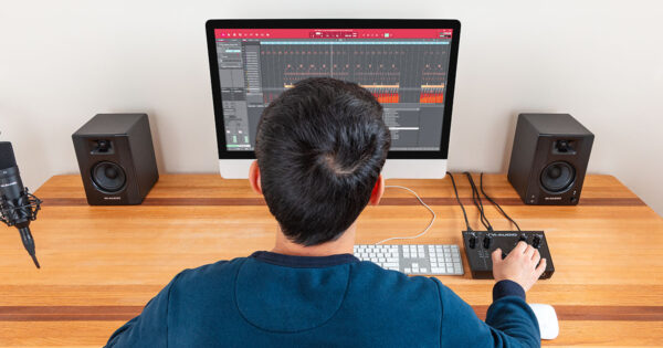 M-Audio BX4-BT home studio monitor bluetooth audio producer soundwave strumentimusicali