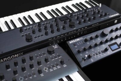 Modal Electronics argon sintetizzatore hardware synth digital adagio strumentimusicali keyboard tastiera