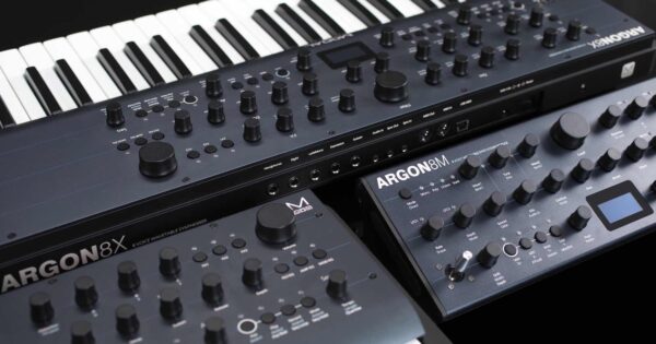 Modal Electronics argon sintetizzatore hardware synth digital adagio strumentimusicali keyboard tastiera