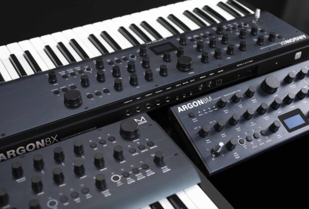 Modal Electronics argon sintetizzatore hardware synth digital adagio strumentimusicali keyboard tastiera