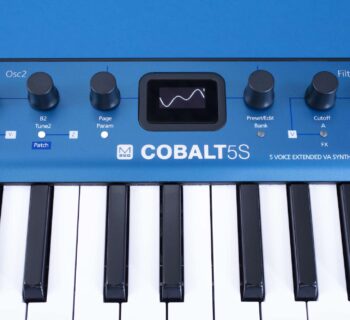 Modal Cobalt5S sintetizzatore synth hardware digital midiware strumentimusicali