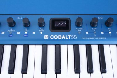 Modal Cobalt5S sintetizzatore synth hardware digital midiware strumentimusicali