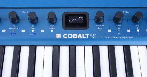 Modal Cobalt5S sintetizzatore synth hardware digital midiware strumentimusicali