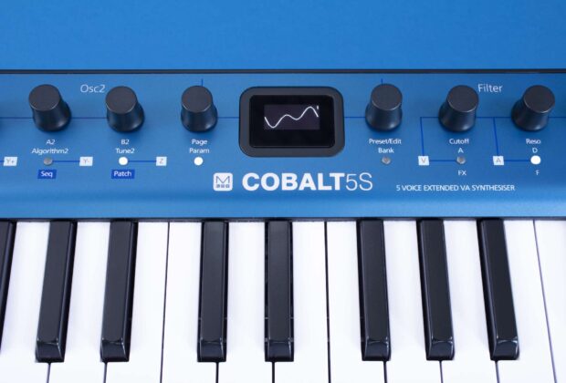 Modal Cobalt5S sintetizzatore synth hardware digital midiware strumentimusicali