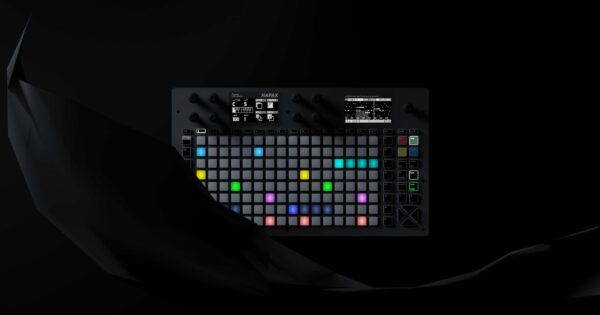 Squarp Instruments Hapax sequencer hardware digital controller studio producer strumentimusicali