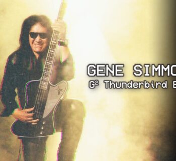 GIbson Thunderbird Bass Gene Simmons kiss strumentimusicali basso signature artist