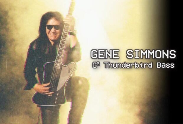 GIbson Thunderbird Bass Gene Simmons kiss strumentimusicali basso signature artist