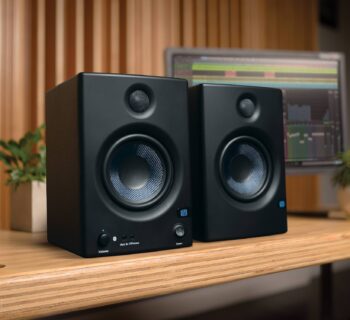 Presonus Eris-E5 studio monitor hardware audio pro studio recording mixing home bluetooth midimusic strumentimusicali