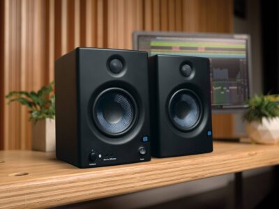 Presonus Eris-E5 studio monitor hardware audio pro studio recording mixing home bluetooth midimusic strumentimusicali