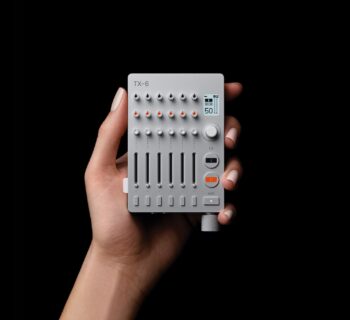 Teenage Engineering TX-6 interfaccia audio mixer midiware strumentimusicali audio dj producer