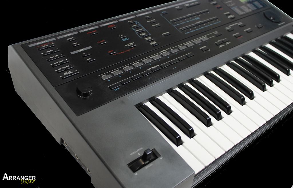 Arranger Legacy - Roland Pro-E: quando c’era il pianobar ...