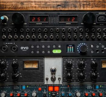 Audient EVO 16 interfaccia audio recording home studio leading tech strumentimusicali
