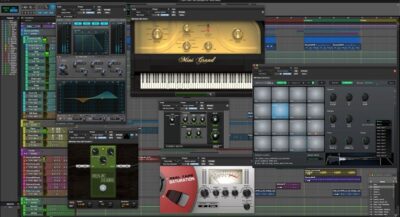 Avid Pro Tools Artist daw software mixing producer strumentimusicali