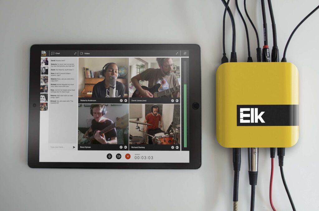 ELK Live, suonare in streaming ma senza alcuna latenza