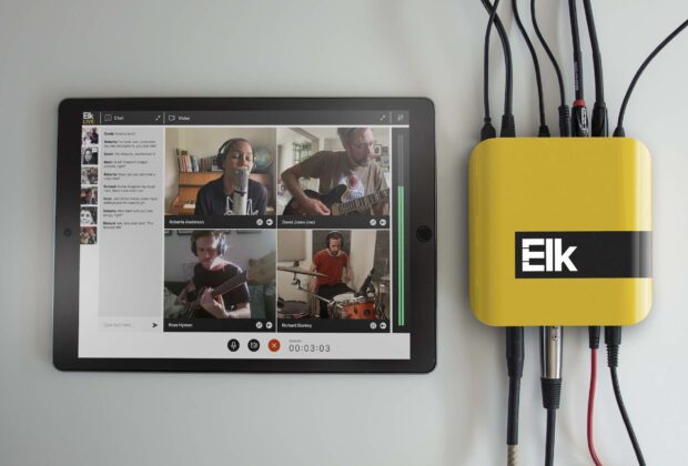 Elk LIVE Bridge interfaccia audio recording home studio hardware streaming live strumentimusicali